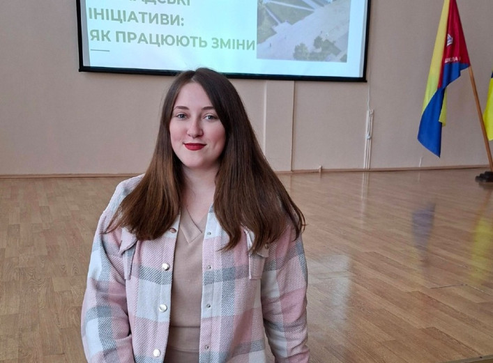 Учням Славутича розповіли про екоініціативи та проєкт «Кришка FPV-шка»