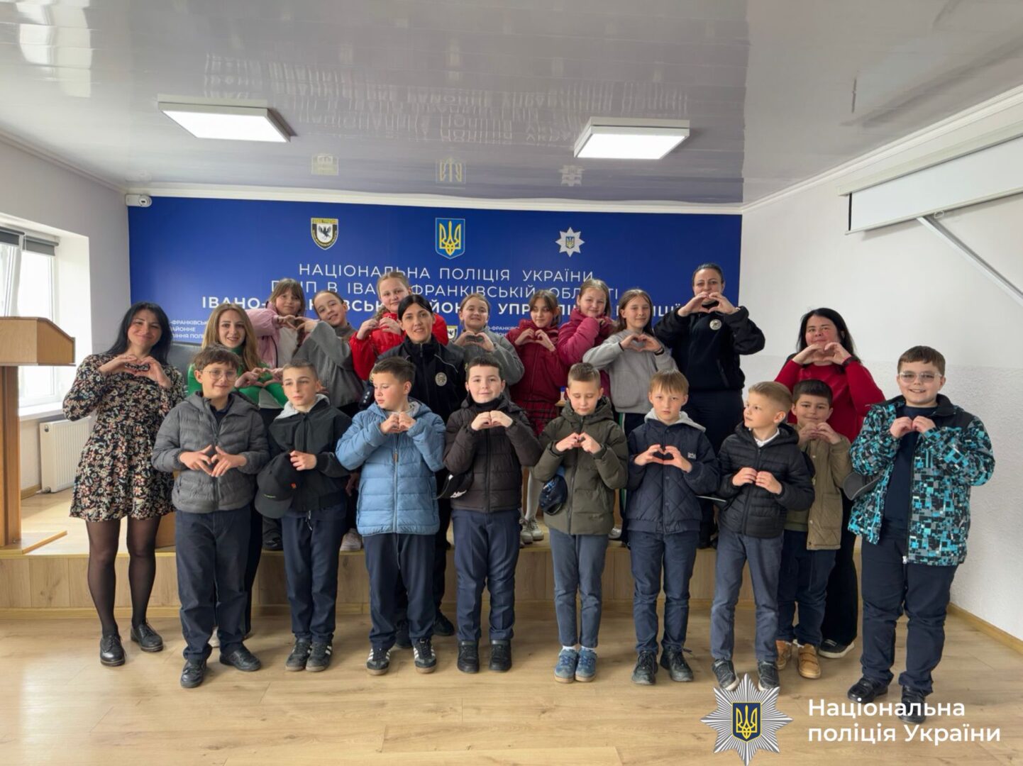 Учні ліцею Івано-Франківська відвідали поліцію