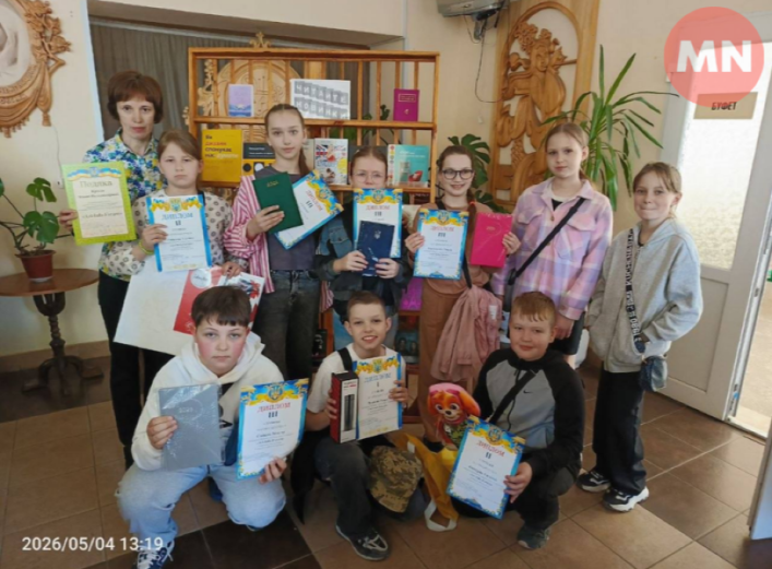 Учні ніжинської гімназії стали переможцями обласного Art-Info-Forum