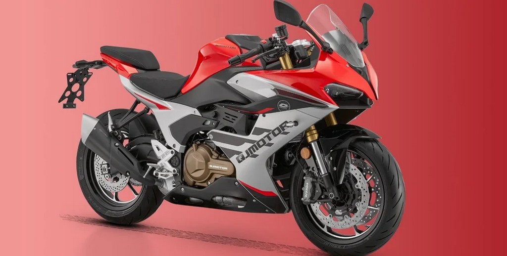 У Європі з'явився недорогий китайський аналог спортбайків Honda і Kawasaki …