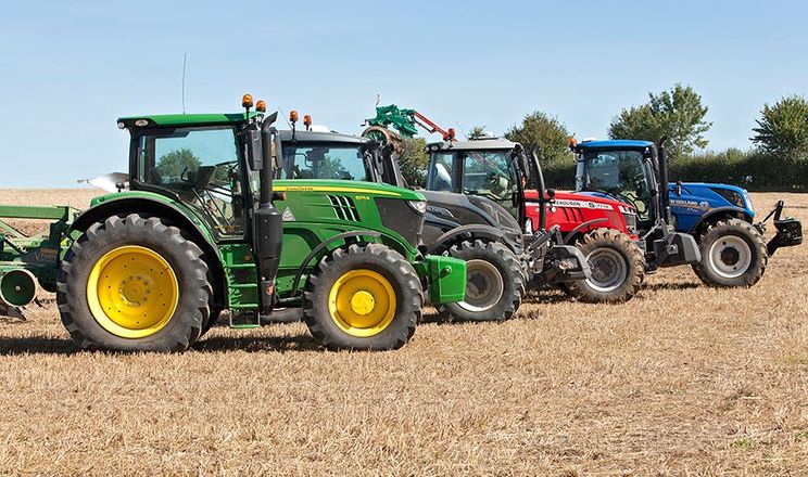 У Європі продажі нових тракторів скоротилися майже на 4%