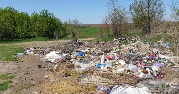 У Єланецькій громаді лише за два місяці ліквідували 30 сміттєзвалищ