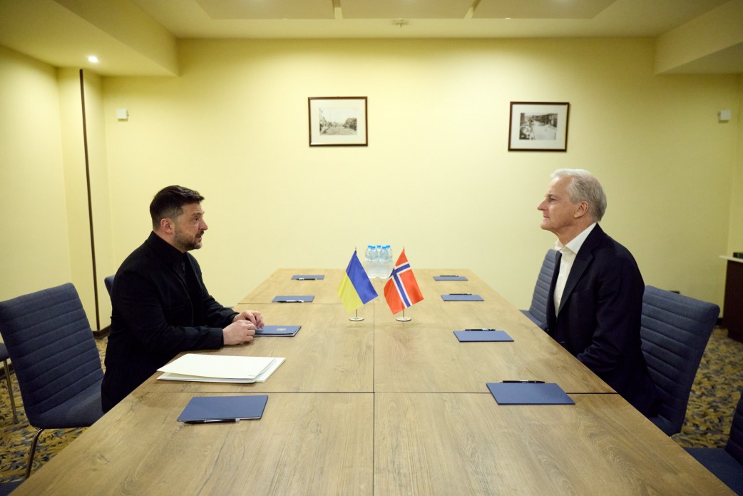 У Єревані Президент України та Прем’єр-міністр Норвегії обговорили оборонну й …