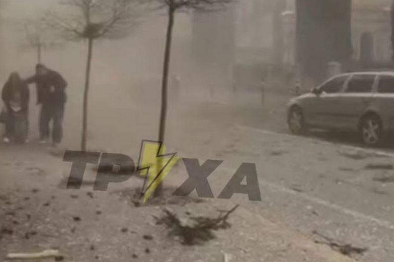 У Івано-Франківську внаслідок російського удару пошкоджений пологовий будинок (ВІДЕО)