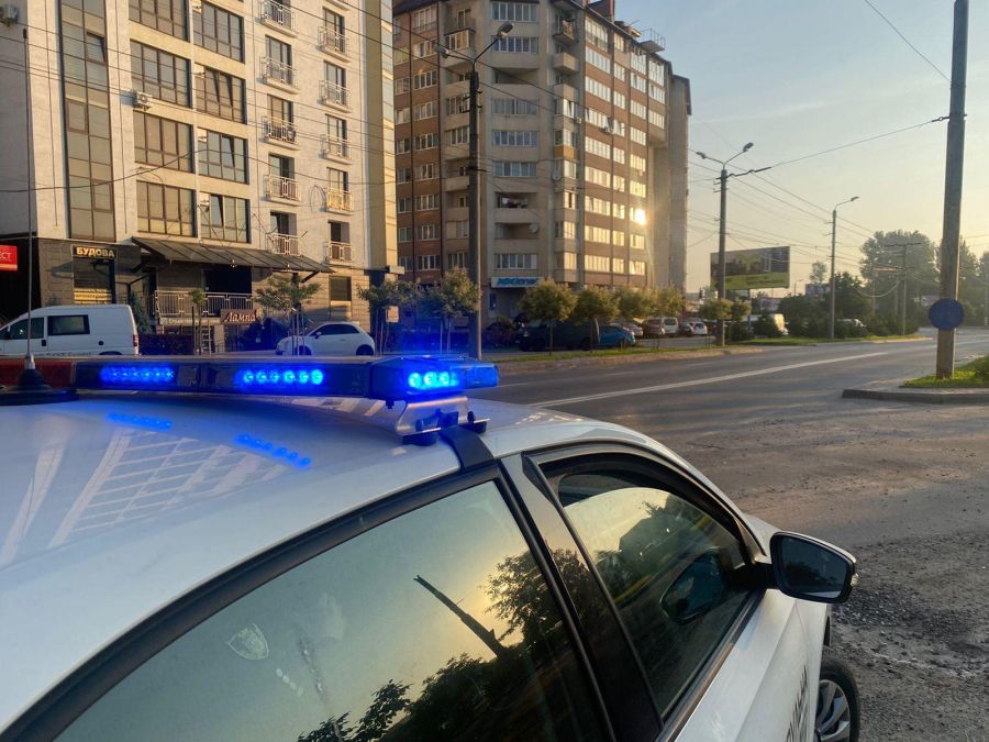 У Івано-Франківську чоловік обманув поліцію щодо викрадення свого автомобіля