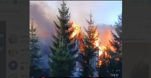 У «Ізках» на Закарпатті зафіксовано пожежу в одному з корпусів …