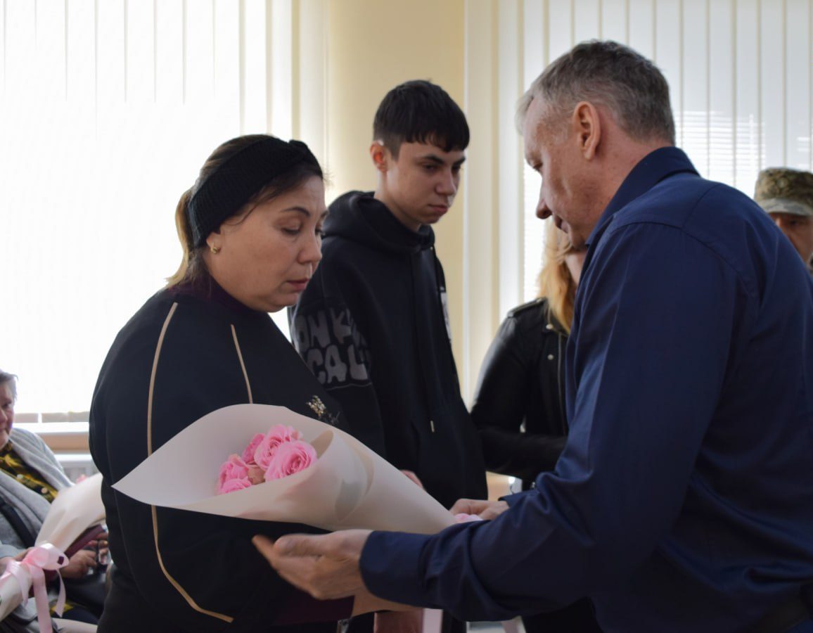 У Ізмаїльському районі сім’ям загиблих захисників вручили державні нагороди