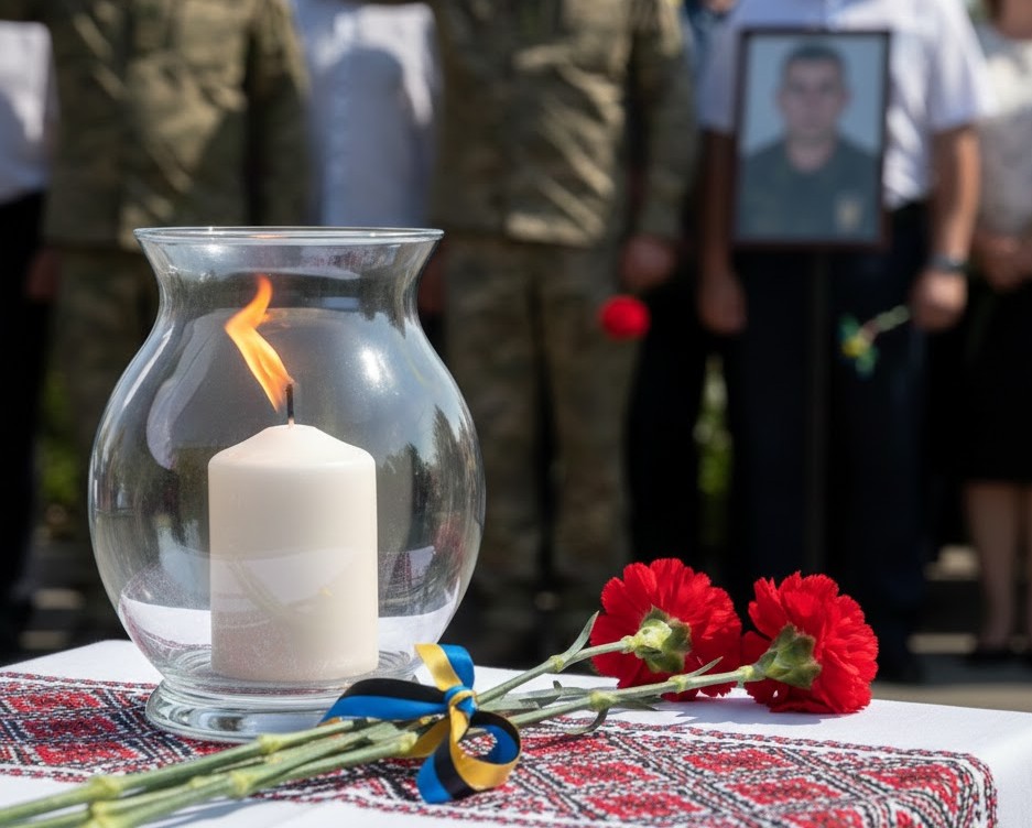 У Багачевому попрощаються з ветераном війни, який загинув в ДТП