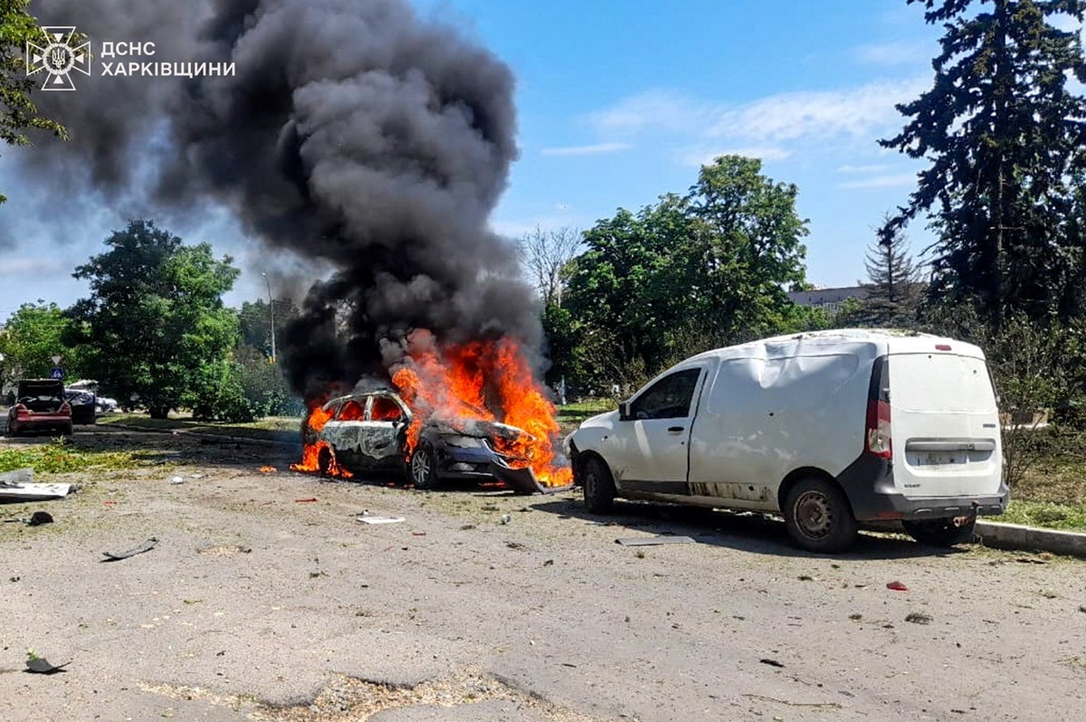 У Балаклії росіяни поранили трьох людей