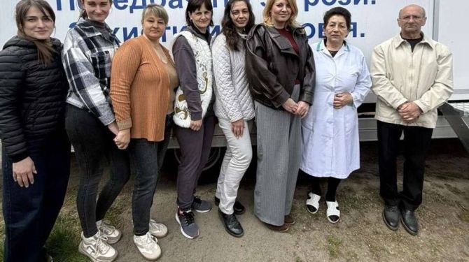 У Балківцях провели безкоштовний медогляд для жителів громади