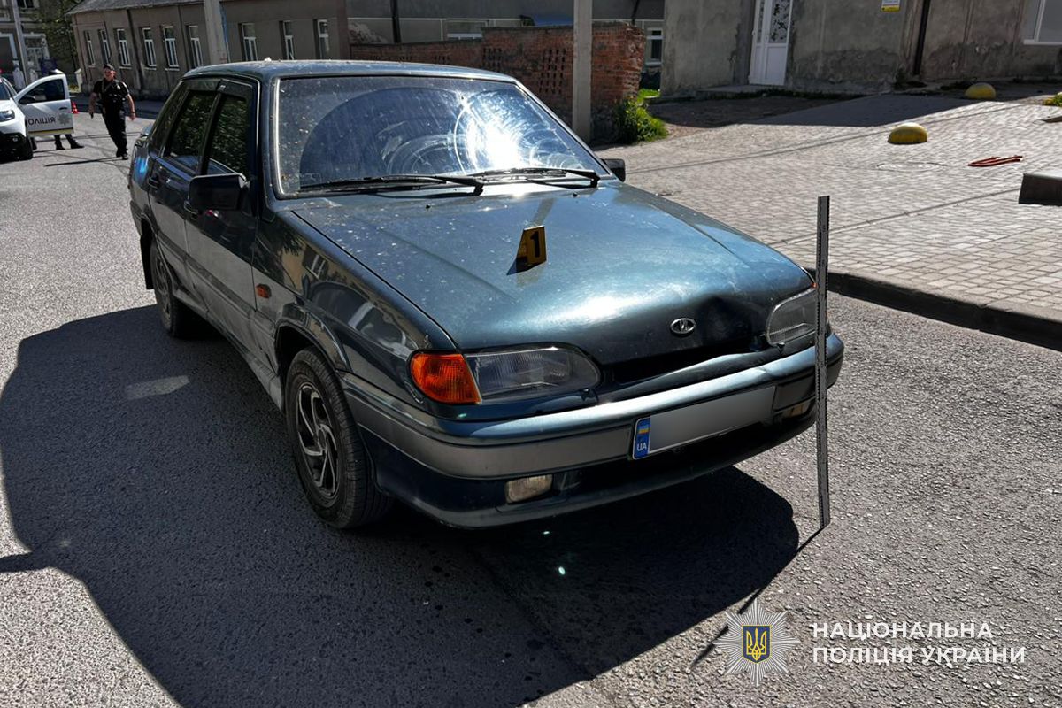 У Бережанах авто збило 8-річного школяра