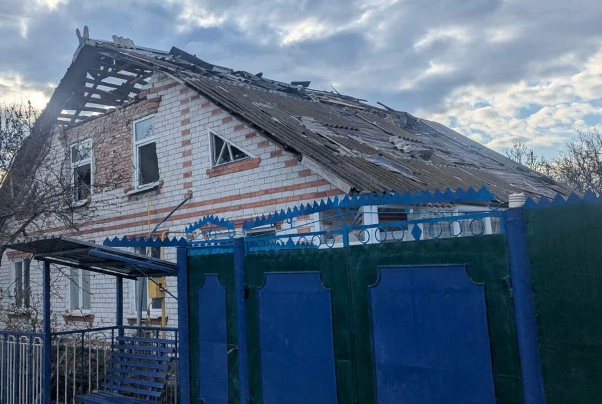 У Богодухівському районі двоє поранених від російського удару