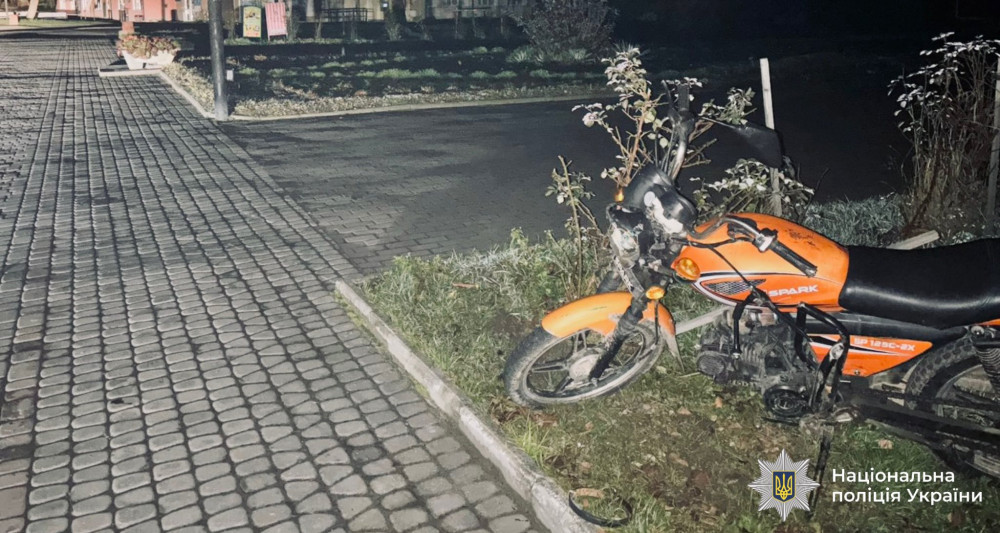 У Богородчанах мотогонщика визнали винним у нетверезому ДТП з пораненим …