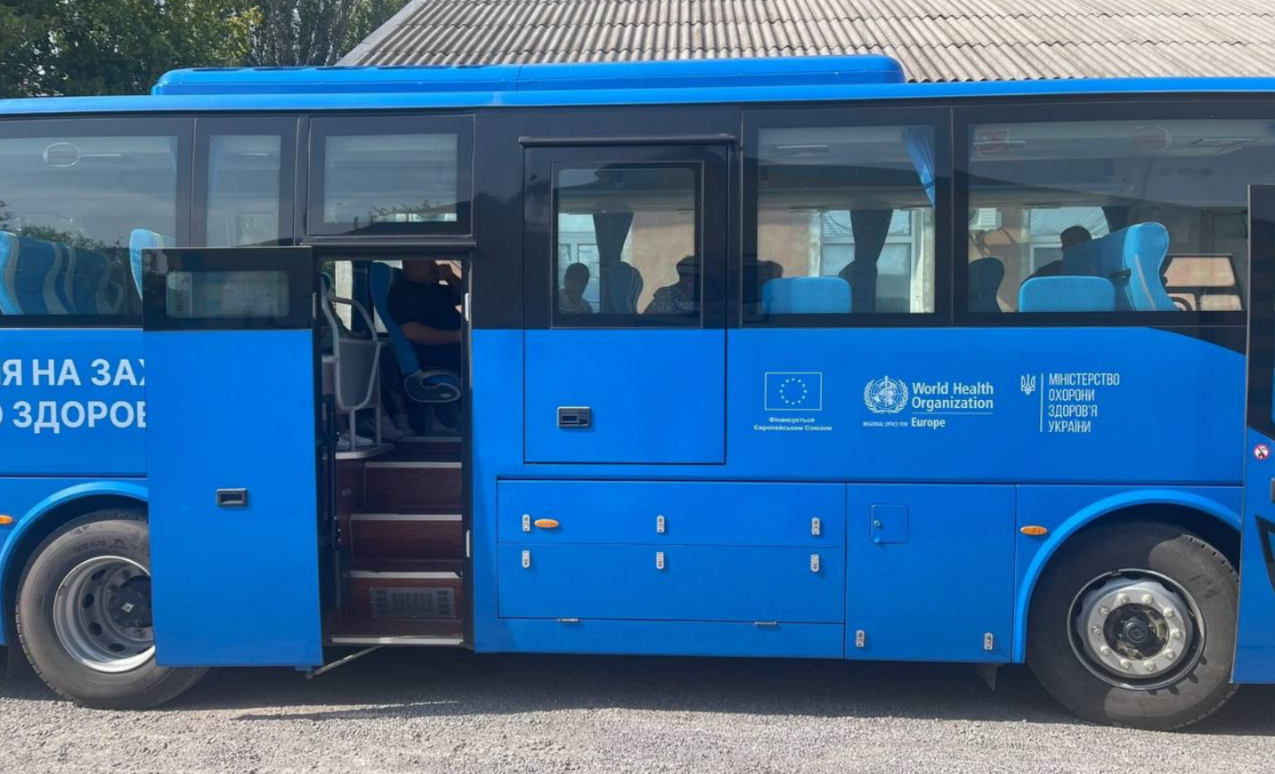 У Болградському районі працював вакцинальний автобус «Містечко здоров’я»