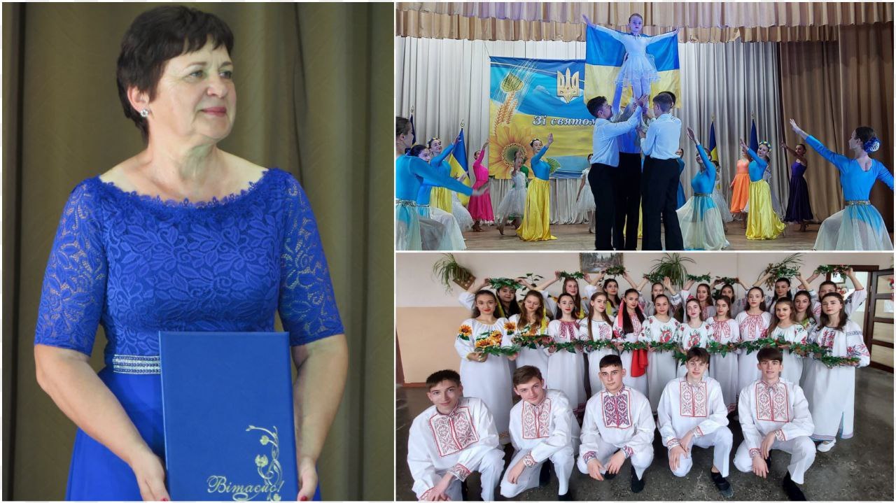 У Болградській громаді керівниці ансамблю танцю «Натхнення» присвоїли звання почесної …