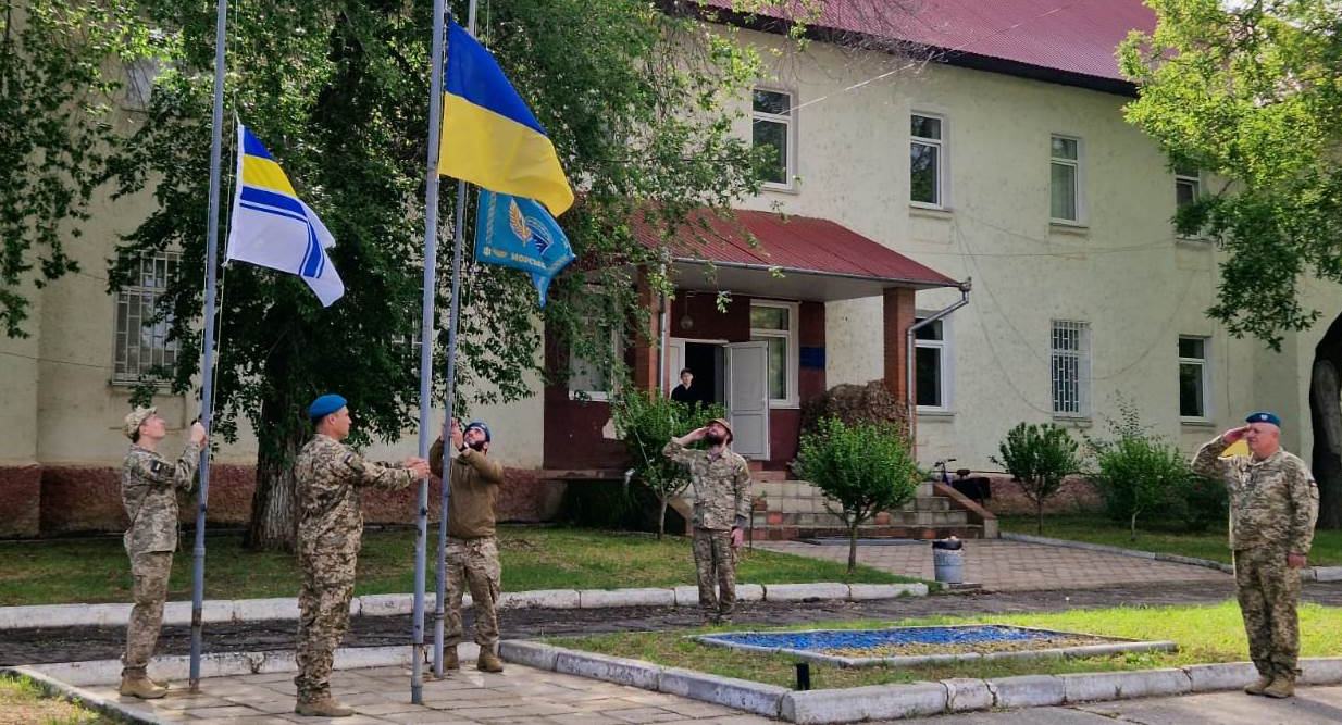 У Болграді вручили нагороди до Дня морської піхоти