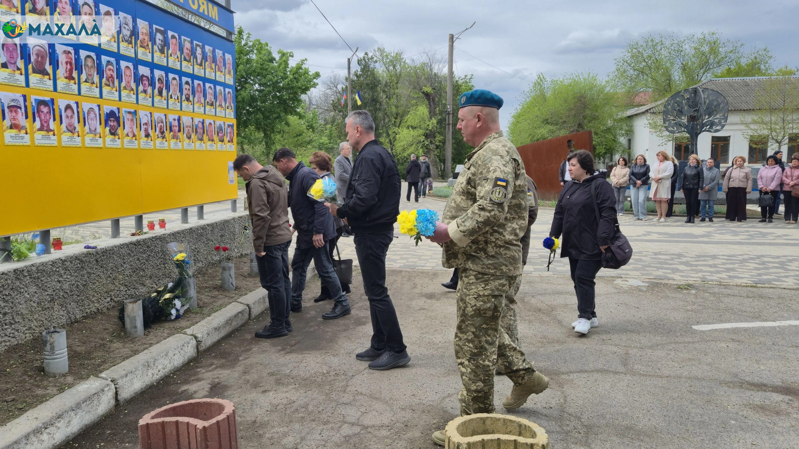 У Болграді пройшов перший районний пам’ятний захід «Дзвін пам’яті»