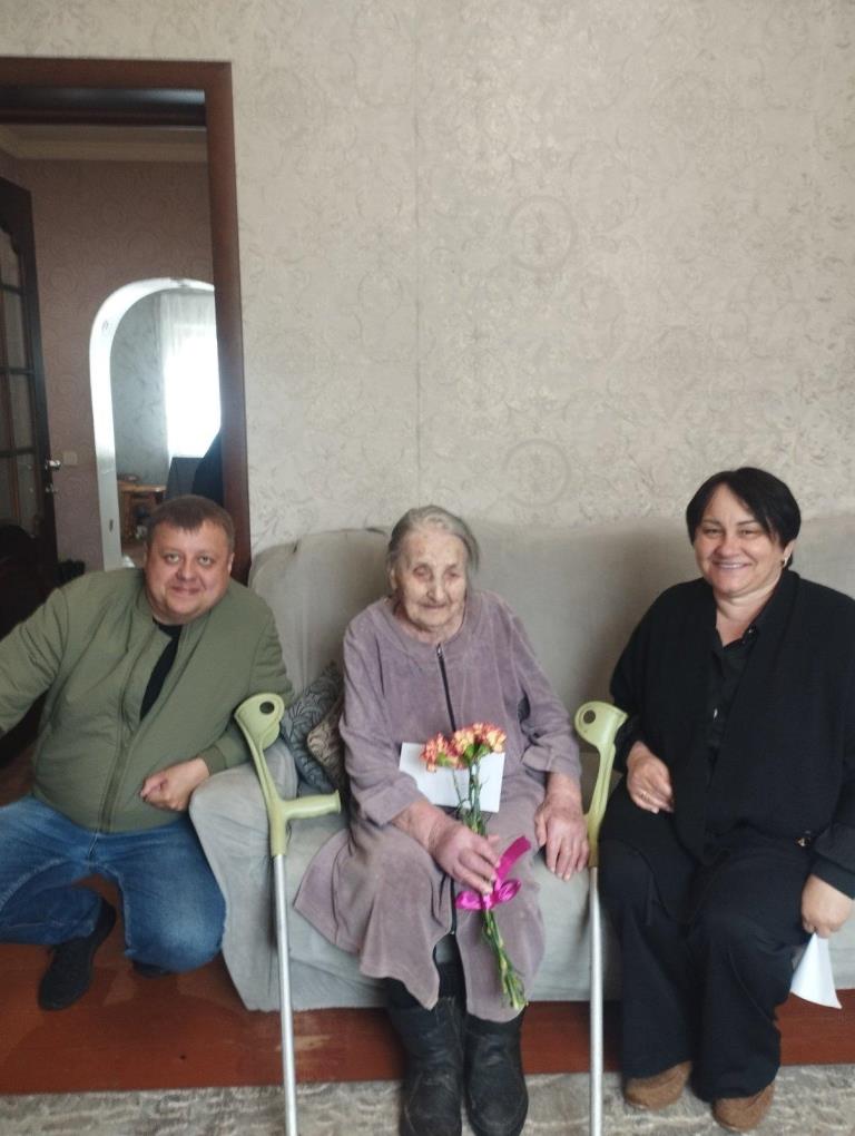 У Боратинській громаді відвідали ветеранів Другої світової війни