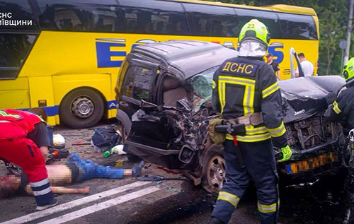 У Борисполі сталась смертельна ДТП за участі автомобіля та автобуса