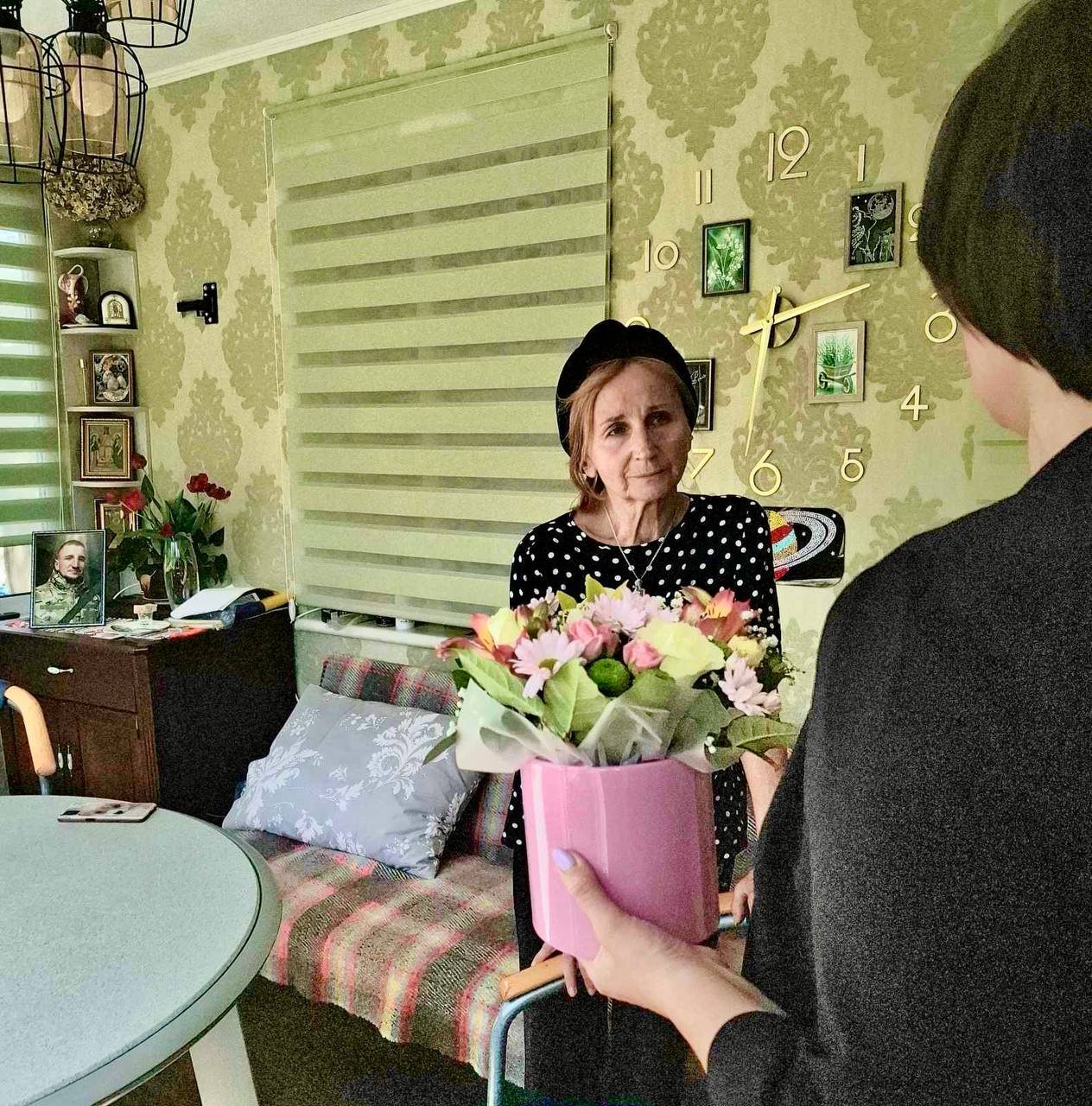 У Бучанській громаді привітали матерів загиблих захисників