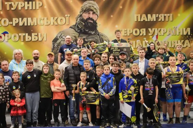 У Бучі пройшов всеукраїнський турнір із греко-римської боротьби на честь …