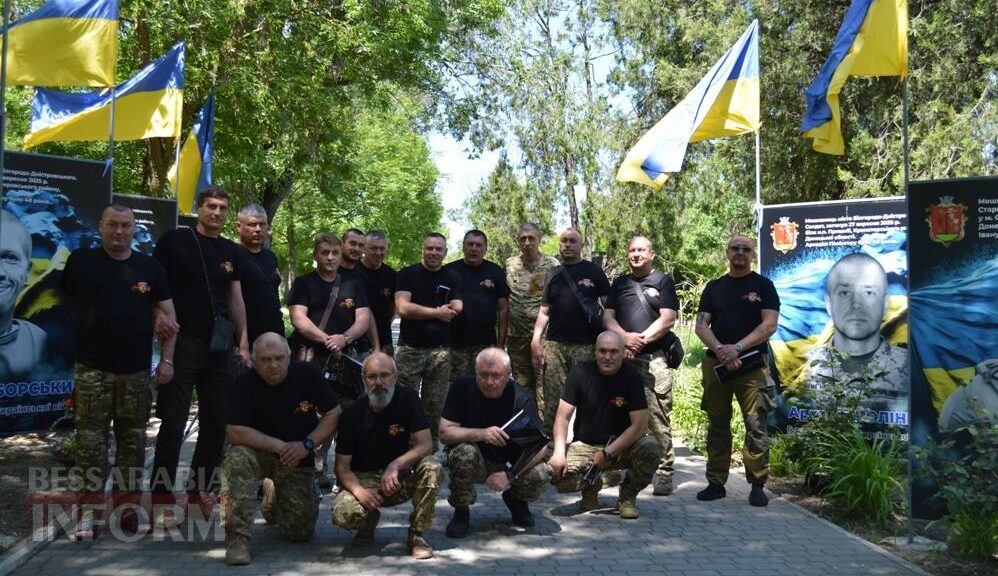 У Білгороді-Дністровському вперше публічно склали Клятву ветерана