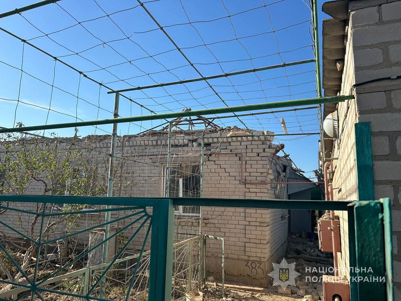 У Біленькому та Оріхові російські війська атакували житлові будинки