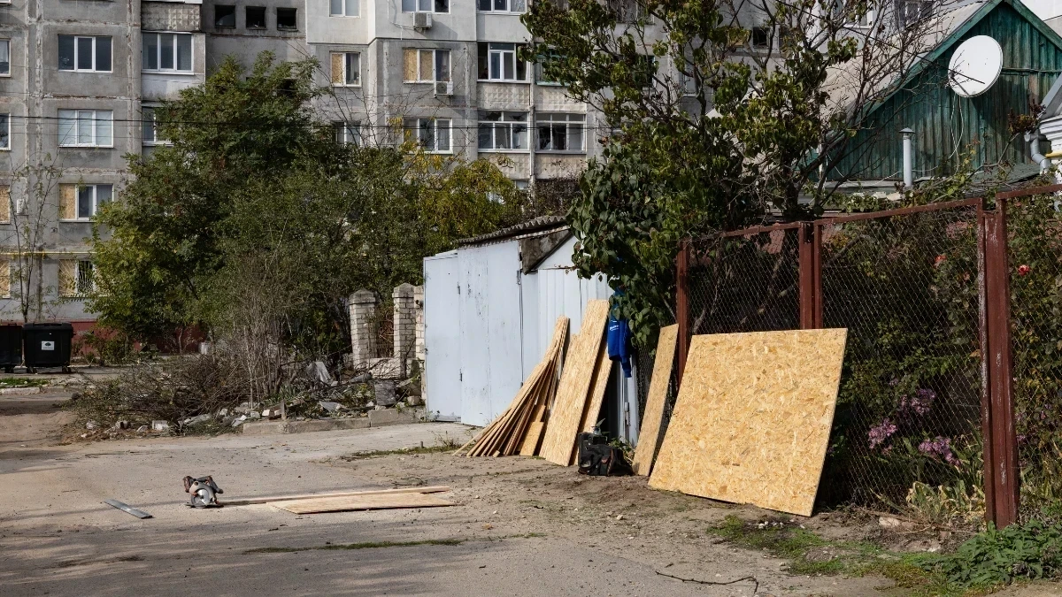 У Білозерській громаді на Херсонщині стартувала видача наборів для ремонту …