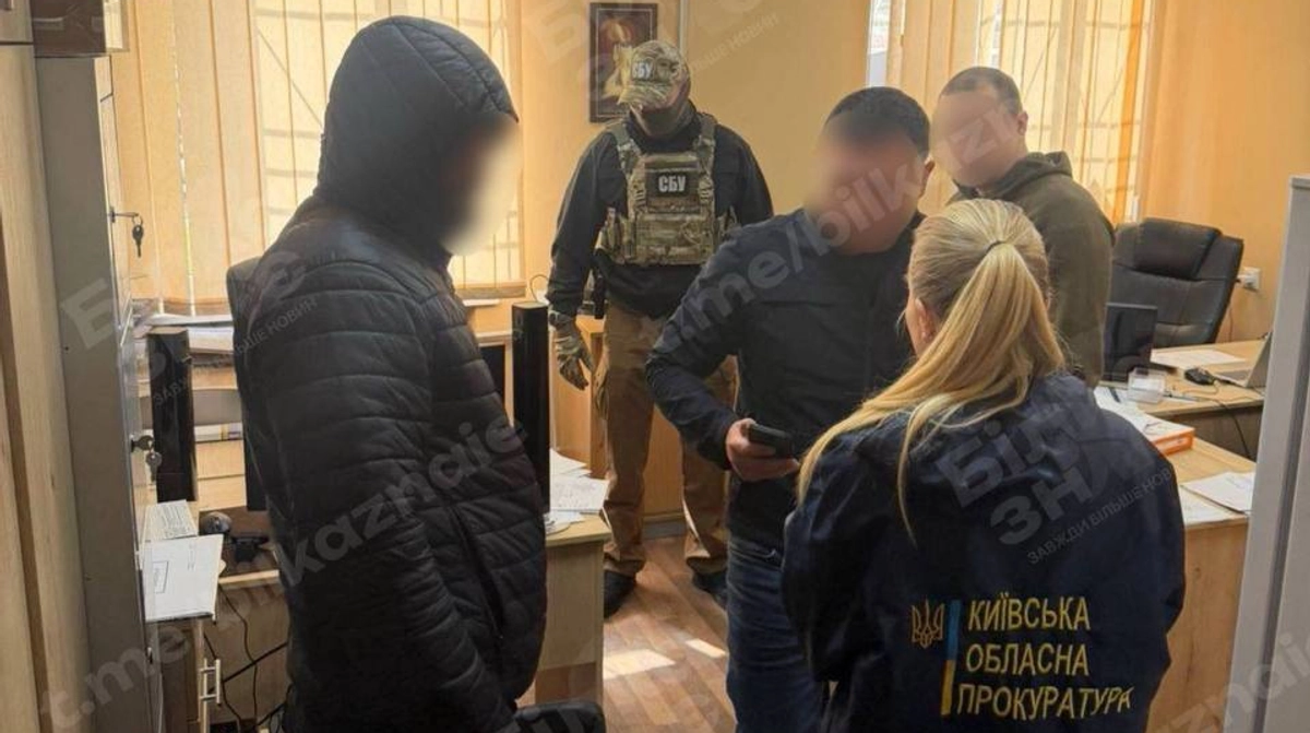 У Білій Церкві на хабарі затримали представників ТЦК