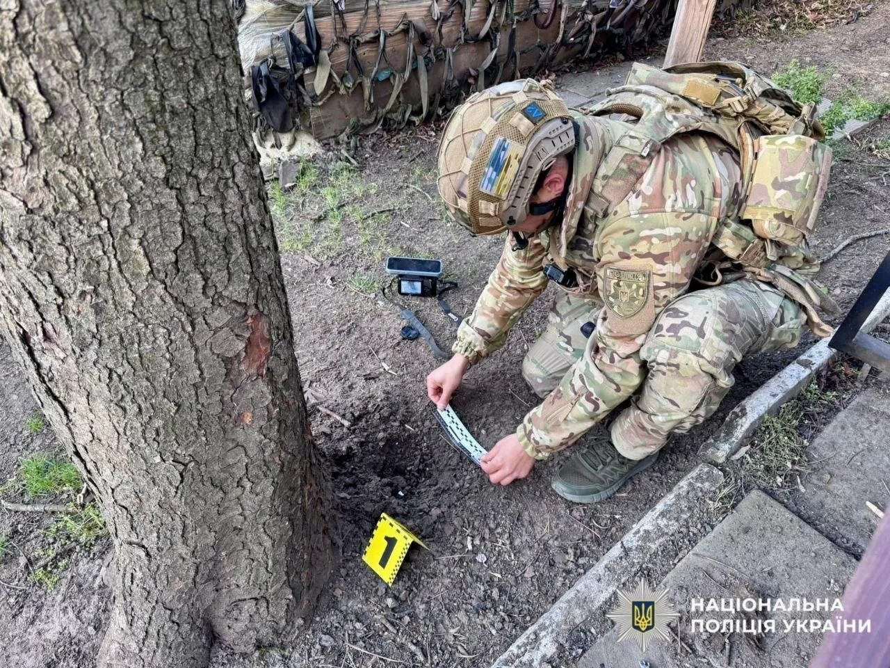 У Білій Церкві чоловік кинув наступальну гранату в двір ТЦК