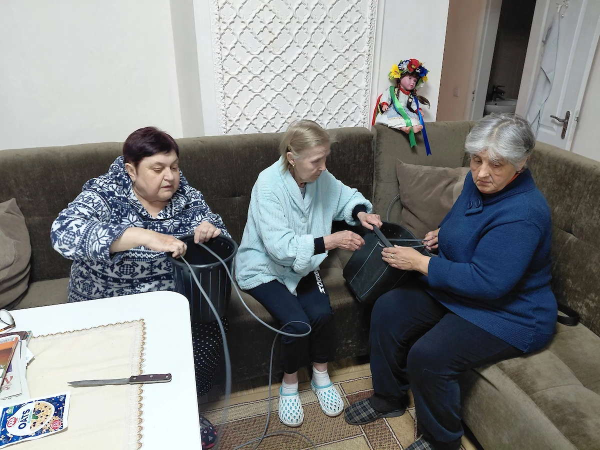 У Василькові організовують арттерапевтичні майстер-класи для переселенців