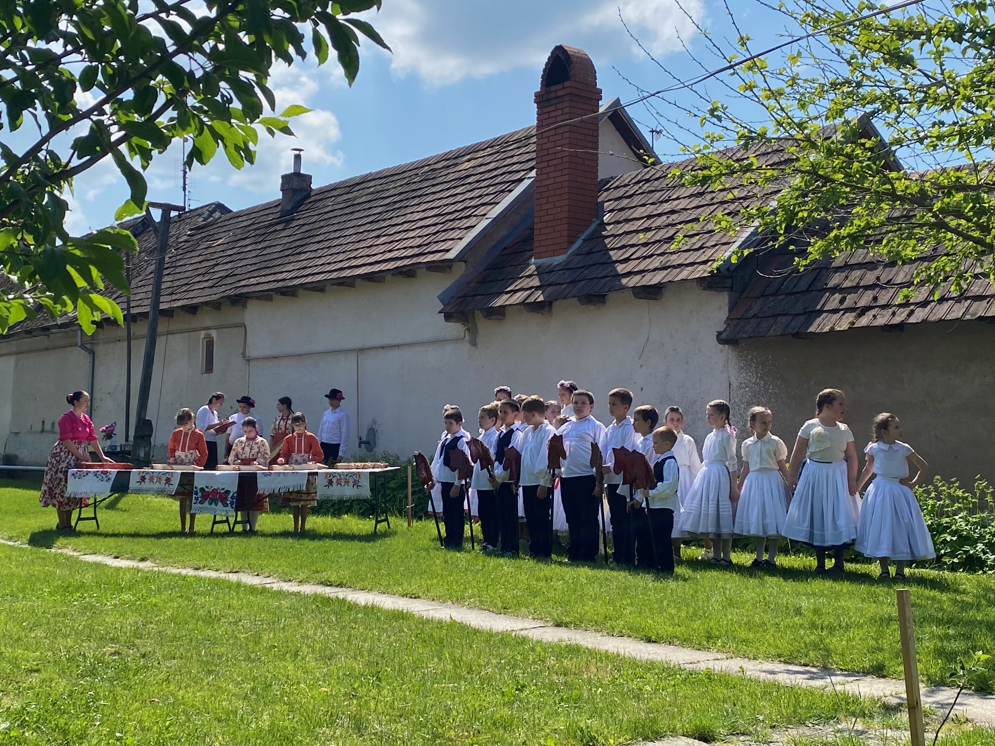 У Великих Берегах відбувся підсумковий захід сезону до свята Трійці
