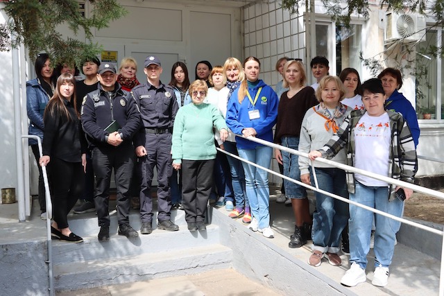 У Вознесенську пройшов тиждень заходів у межах Denim Day