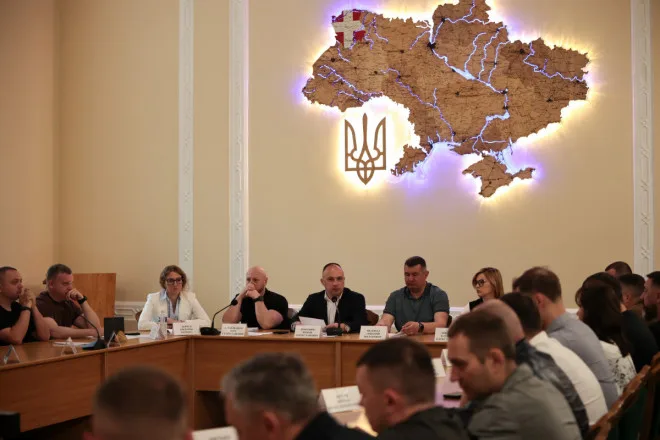 У Волинській ОВА обговорили розвиток безбар’єрності в області