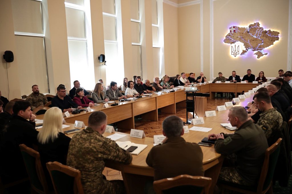 У Волинській ОВА обговорювали залучення державного фінансування та грантових коштів
