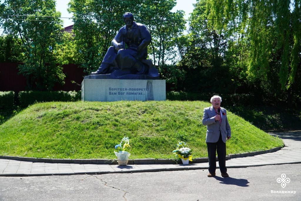 У Володимирі відбулися пам’ятні заходи до 165-ї річниці перепоховання Тараса …