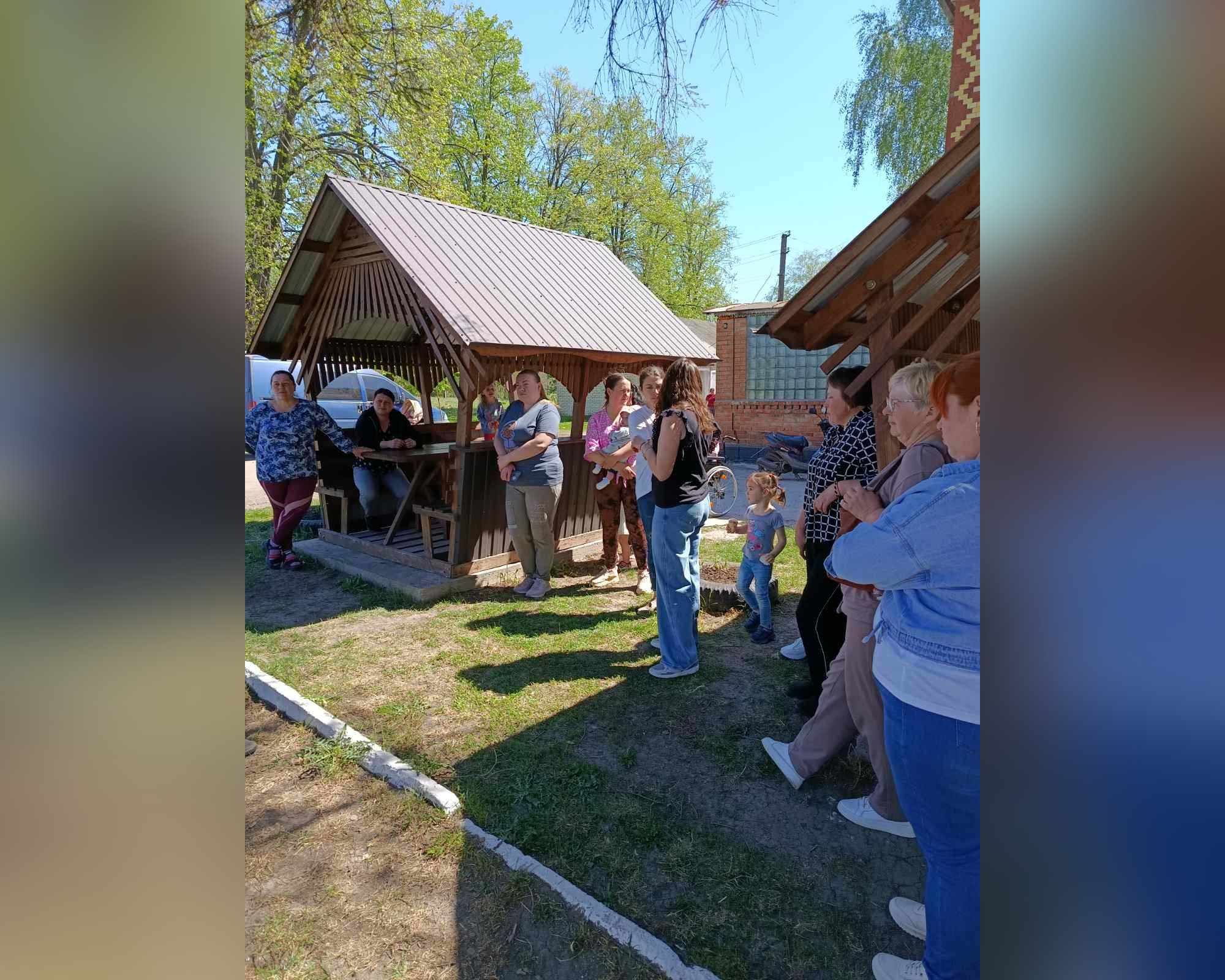 У Вороновицькій громаді планують облаштувати сучасну зону відпочинку для дітей