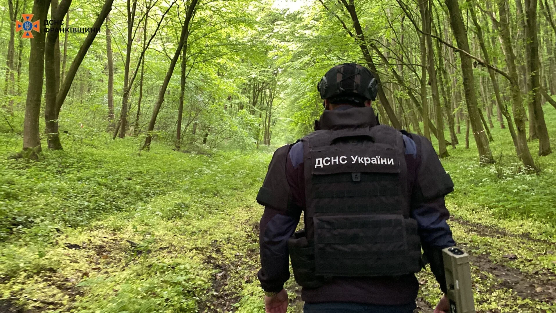 У Ворохті виявили та знищили вибухонебезпечний предмет