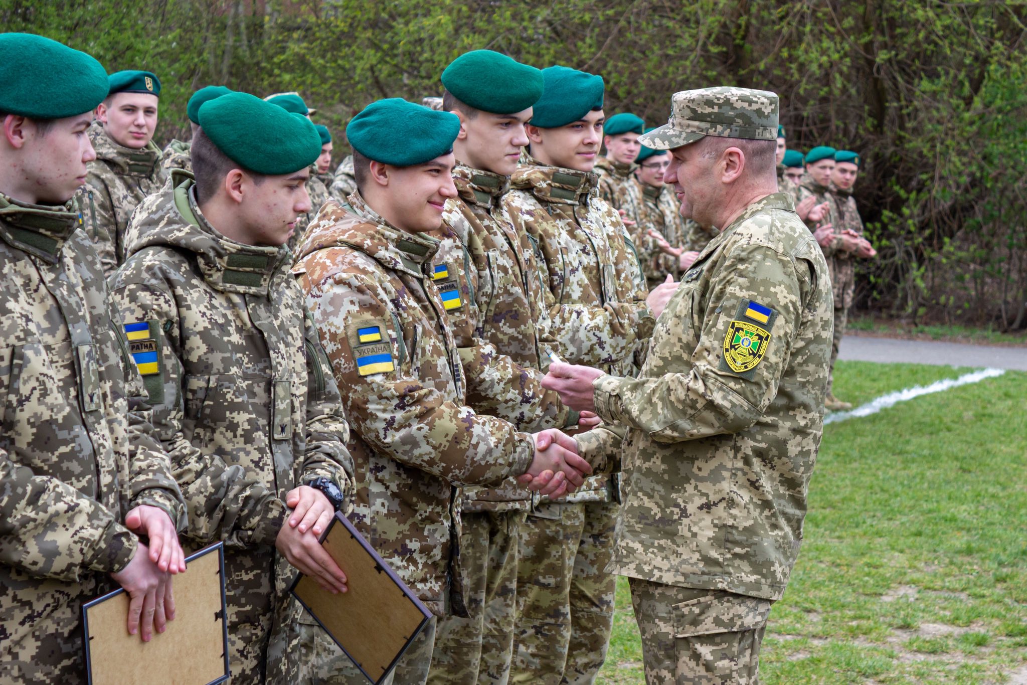 У Військовому ліцеї відзначають День прикордонника