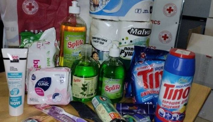 У Вільнянську Запорізької області роздаватимуть гігієнічні набори для вразливих категорій: …