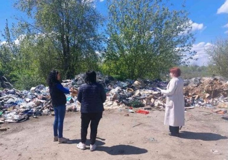 У Вільнянській громаді вирішували, як боротися зі стихійними звалищами