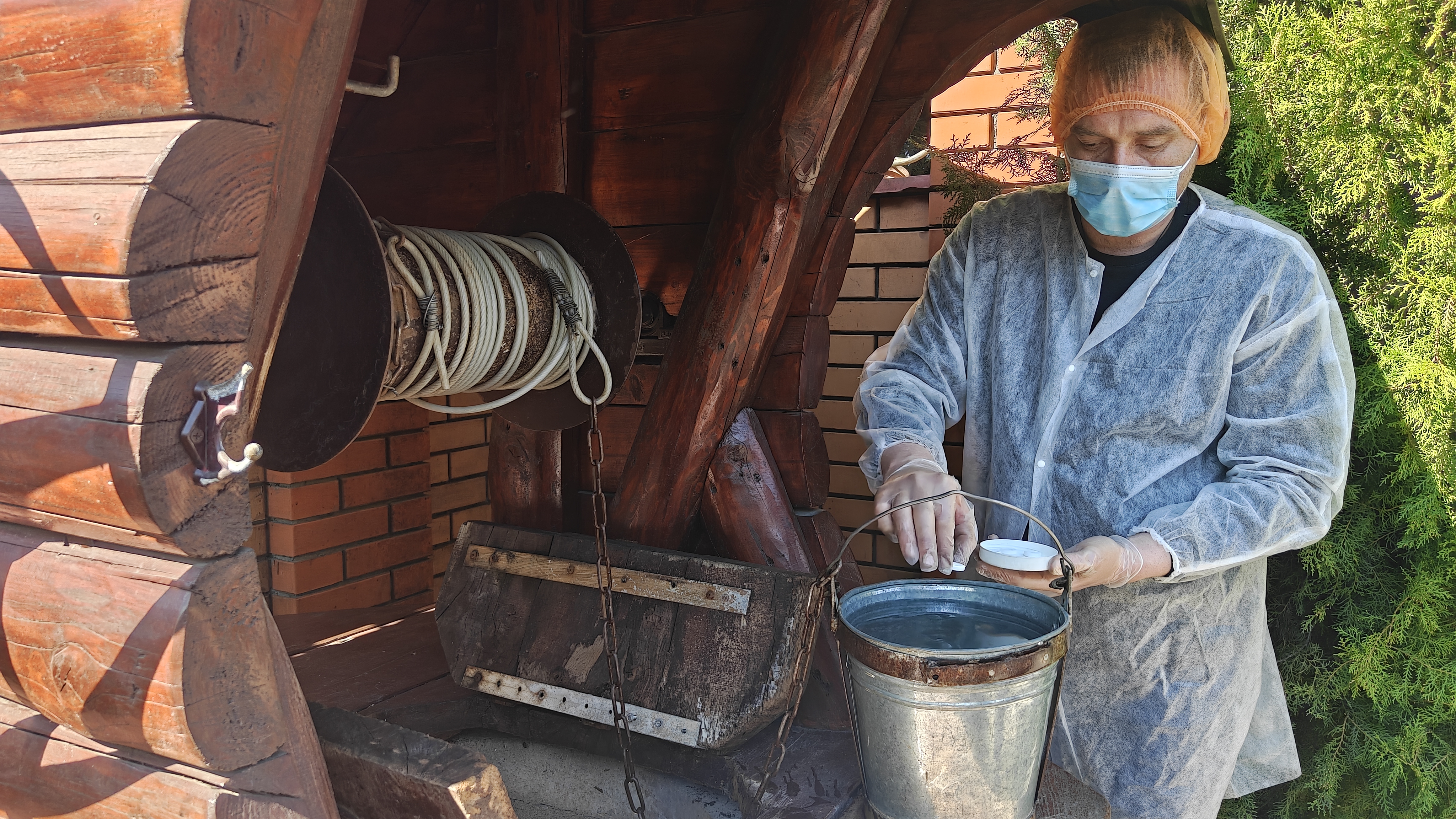 У Вінницькій громаді стартувала весняна кампанія з хлорування криниць