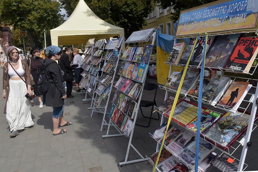 У Вінниці анонсують проведення чергового VinBookFest
