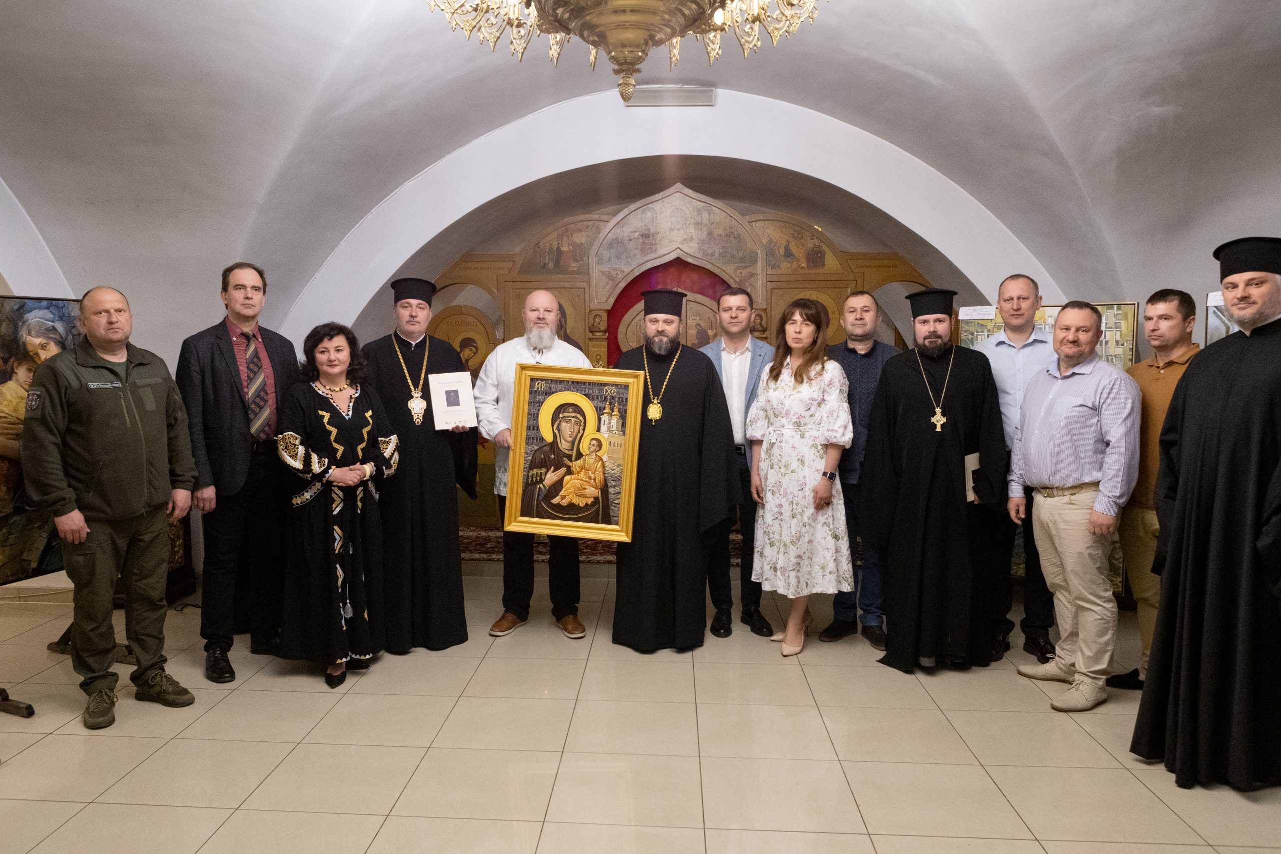 У Вінниці відкрили унікальний духовно-мистецький проєкт «Молитва за Україну»