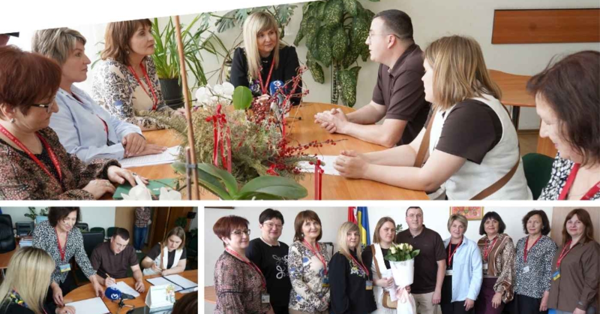 У Вінниці дві сестри-сироти знайшли родину в дитячому будинку сімейного …