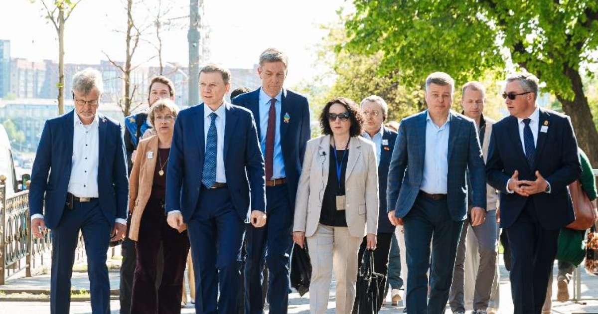 У Вінниці мер містa Кaрлсруе зроби гучну зaяву