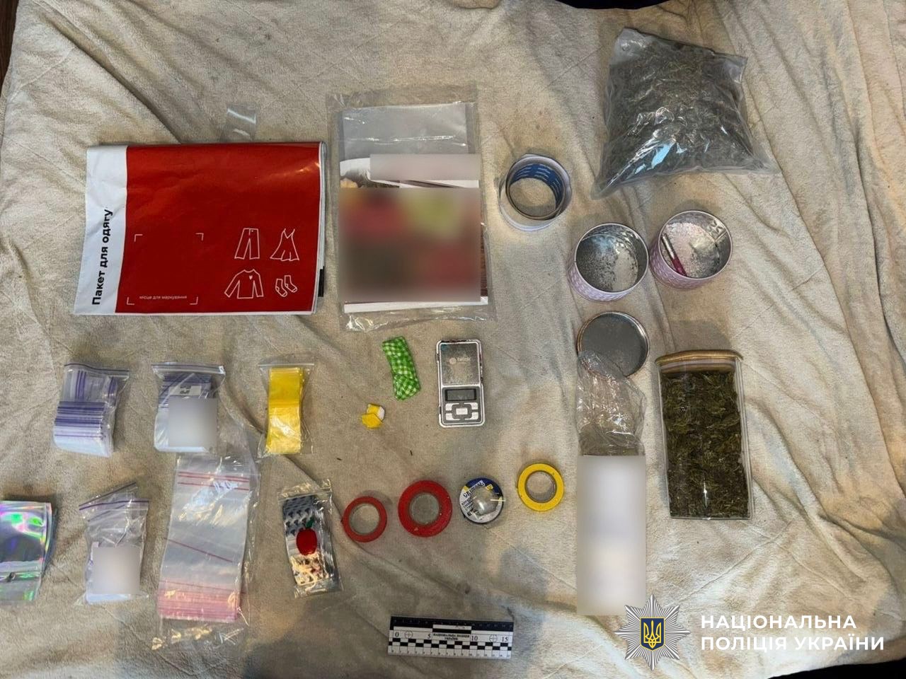 У Вінниці на реалізації амфетаміну затримали 24-річну жінку