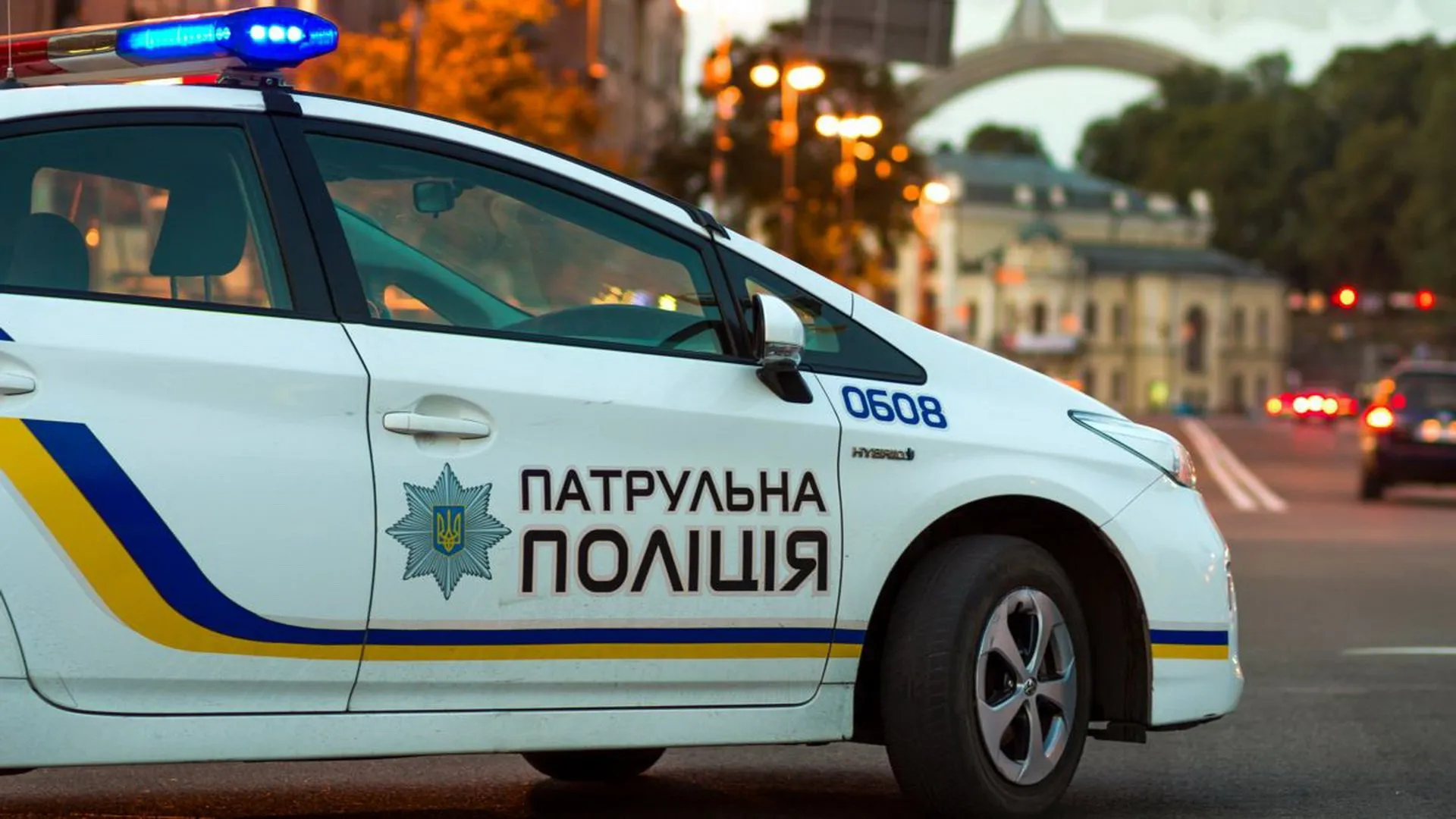 У Вінниці нетверезий військовослужбовець підірвав піротехнічну гранату під час затримання