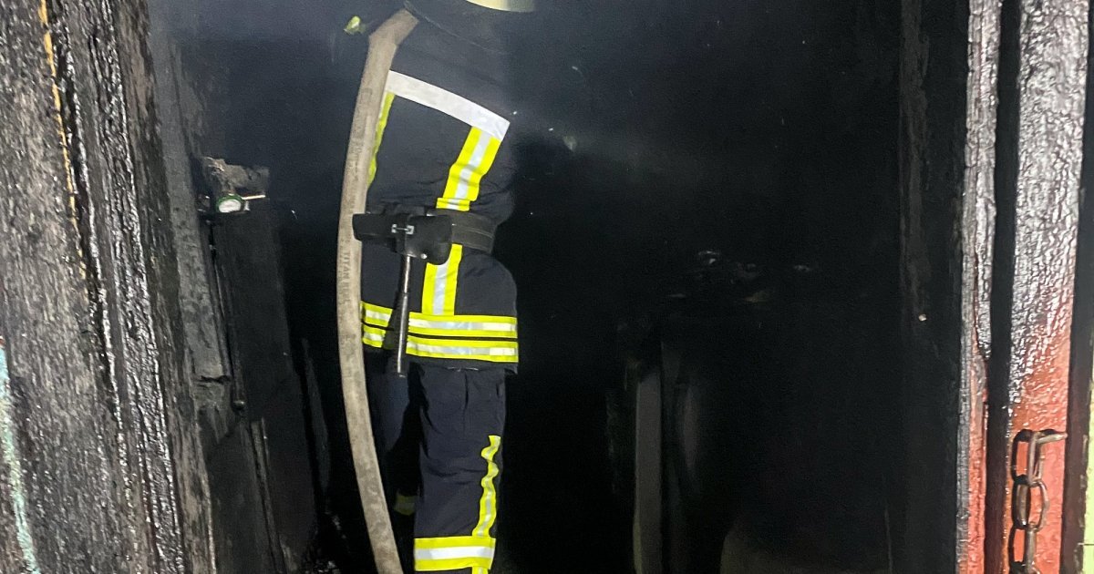 У Вінниці нa Стaрому місті стaлaся пожежa