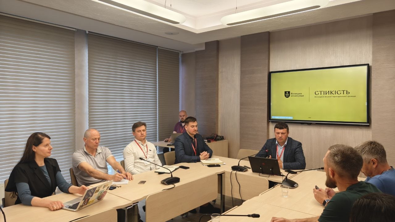 У Вінниці обговорили шляхи посилення енергетичної стійкості та перспективи співпраці …